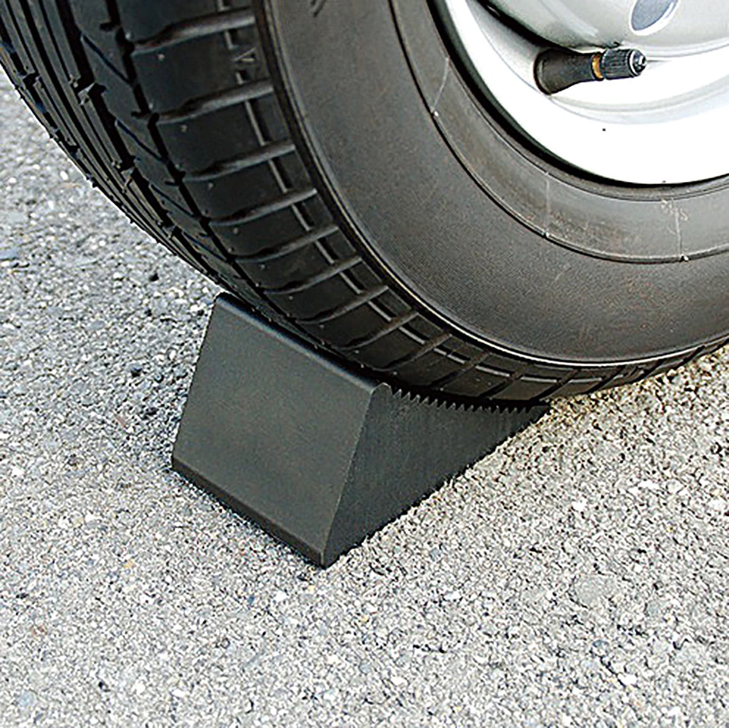 ７６ｘ１２５ｘ６７ｍｍ　タイヤストッパー（２個組）