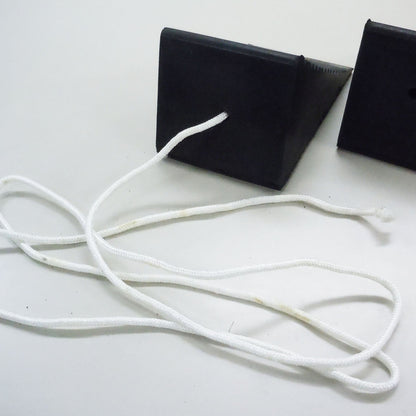 ７６ｘ１２５ｘ６７ｍｍ　タイヤストッパー（２個組）