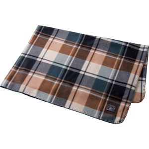 フリースハーフケット　軽くて暖か　冷え対策　洗濯機ＯＫ　１００×１４０ｃｍ　ＢＲ