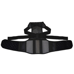 骨盤グイッと背筋Ｓラインベルト　猫背　腰痛対策　背筋骨盤補正　Ｓ～Ｍワイド　黒