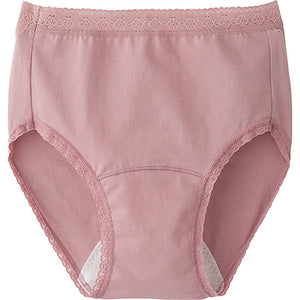 吸水パッド対応ショーツ　最大２５ｃｍ　尿漏れ対策　ムレにくい　ＲＯ　Ｍ