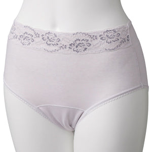 吸水パッド対応ショーツ　制菌防臭　自然快適なはき心地　婦人用　ＧＹ　２Ｌ