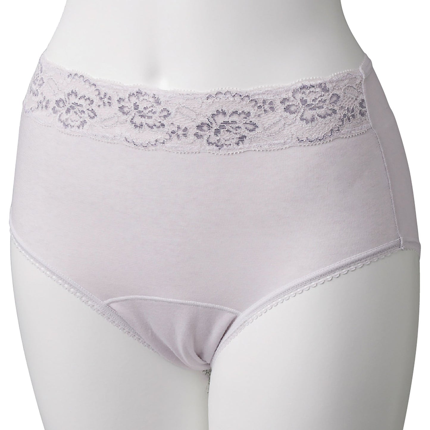 吸水パッド対応ショーツ　制菌防臭　自然快適なはき心地　婦人用　ＧＹ　Ｍ