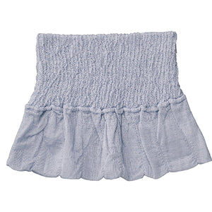 絹１００％おやすみ衿もとカバー　日本製　馴染みやすい　手洗い可　パープル