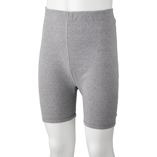 紙パンツの上からはく下着　日本製　綿１００％　抗菌防臭　秋冬　紳士用　ＧＹ　Ｌ
