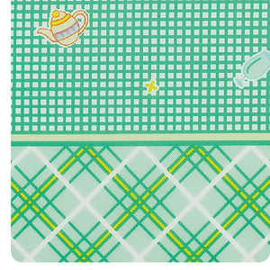 食事用エプロン　はっ水加工　洗濯機乾燥機可　お年寄り食事　介護　ＧＲ