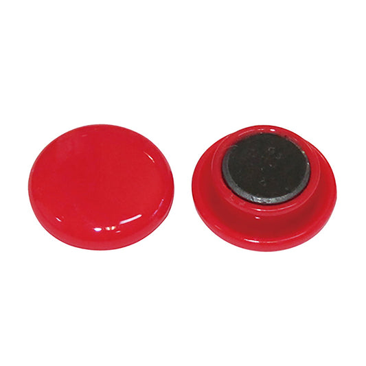 φ２０ｍｍ　マグネット（赤／６個）