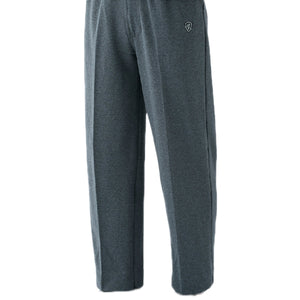 裾ファスナーらくらくパンツ　脱着簡単　診察湿布貼り　通年　紳士用　ＮＶ　Ｌ