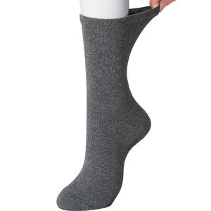 足首ゆったり名前の書けるスベリ止め付ソックス　抗菌防臭　２４～２６ｃｍ　ＣＨＣ