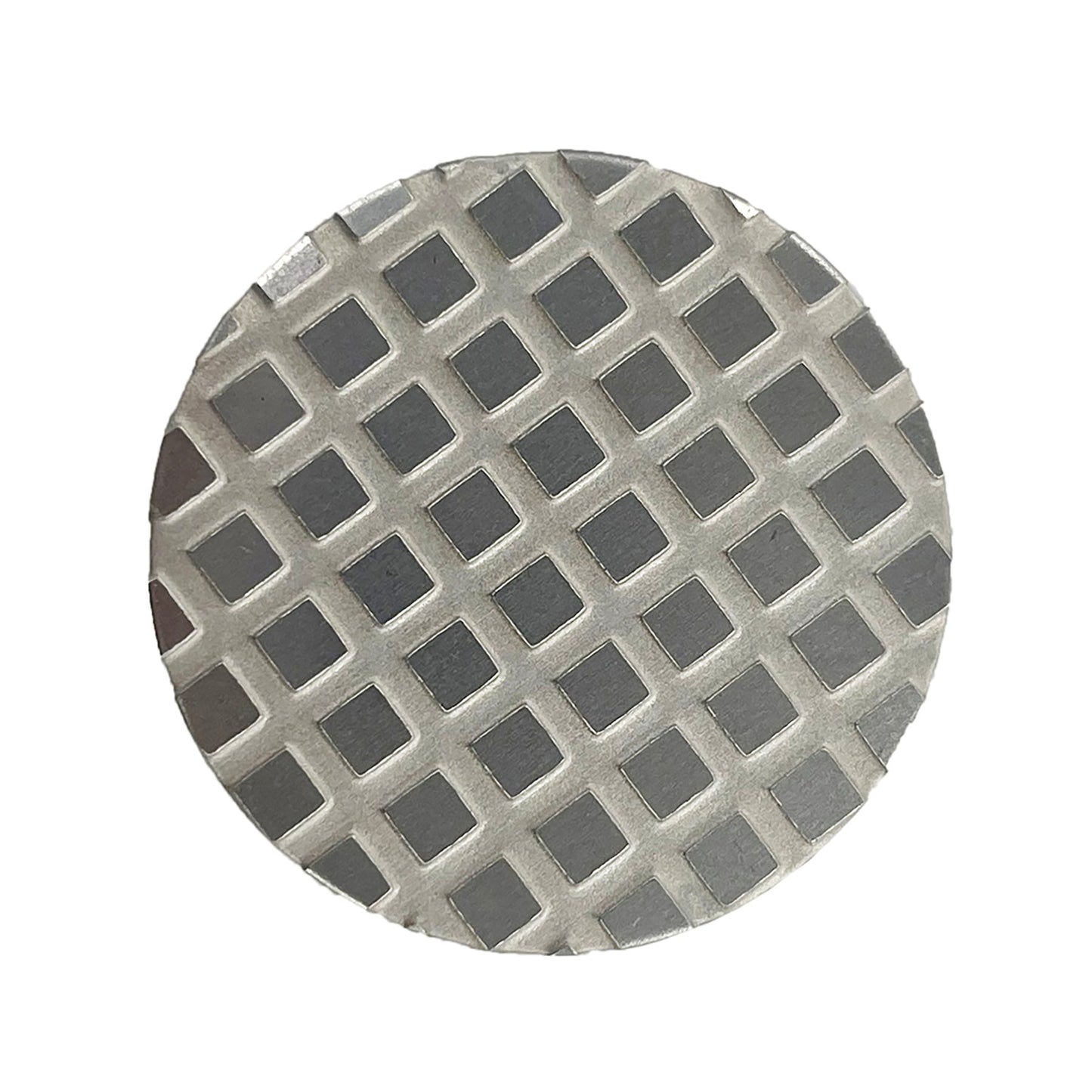 ＮＣ－３０　ノンスリップチップ（直径３０ｍｍステンレス／０．５ｍｍ）１０枚入り　両面テープ無しタイプ（個人宅配送不可）