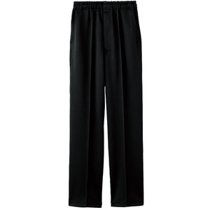 らくらくストレートパンツ　吸汗速乾　裾絞り　着心地快適　紳士用　ＢＫ　Ｌ