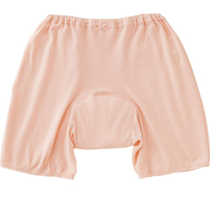 安心快適３分丈ショーツ　尿漏れ対策　しっかり吸水　ウエストゴム交換可　ＰＨ　２Ｌ