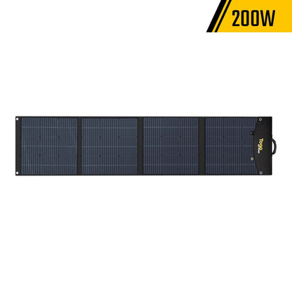 ＴｏｇｏＰｏｗｅｒ　ADVANCE200W　折り畳み式　ソーラーパネル