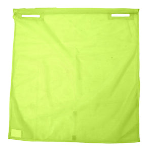 メッシュ旗　蛍光イエロー　ＪＷＦ－ＭＫＹ（個人宅配送不可）