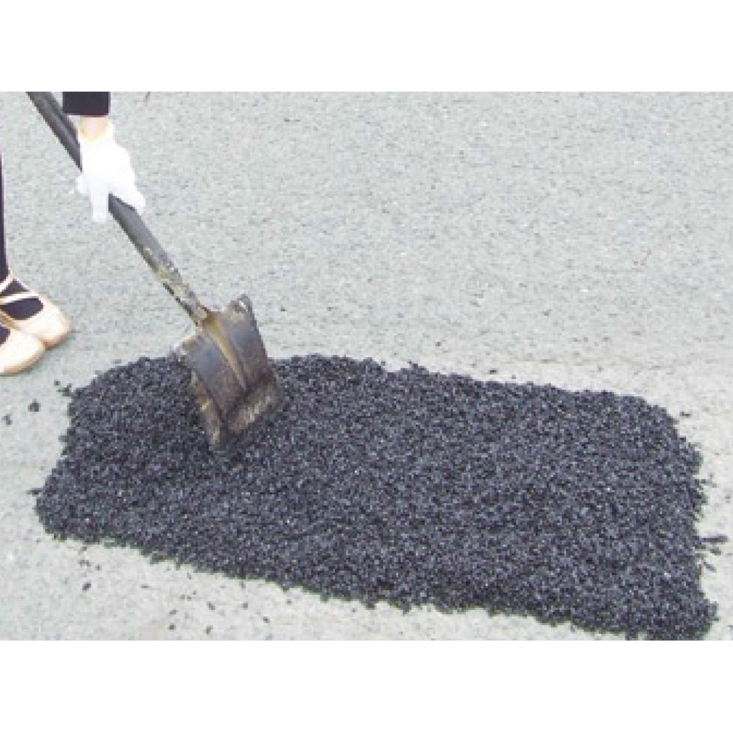 常温全天候型道路補修材　オレンジパッチ細密型　２０ｋｇ入り