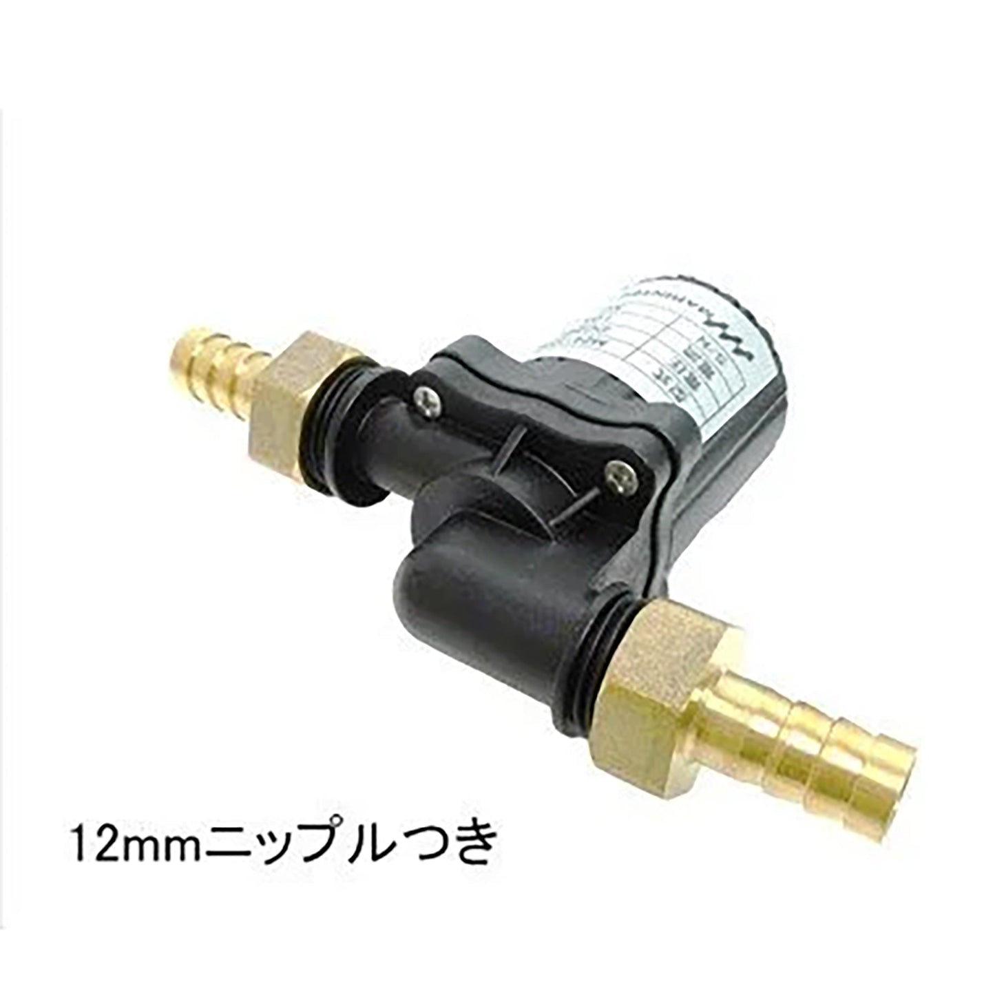 循環ポンプ　Ｍ１００－１５ＳＬ　１２ｍｍニップル
