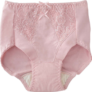 安心快適ショーツ　尿漏れ対策　抗菌防臭　吸水帯一体型　のびのび素材　ＰＨ　Ｍ