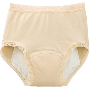 安心快適ショーツ　尿漏れ対策　抗菌防臭　吸水帯一体型　自立意識支援　ＢＧ　２Ｌ