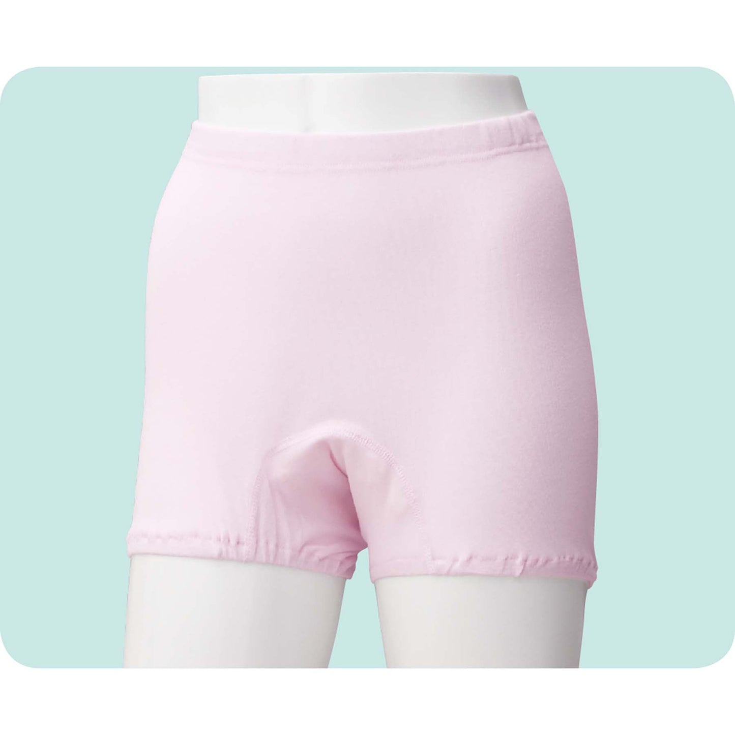 安心快適ズロース（２枚組）　尿漏れ対策　抗菌防臭消臭　にじみ出し防止　ＬＶ　２Ｌ