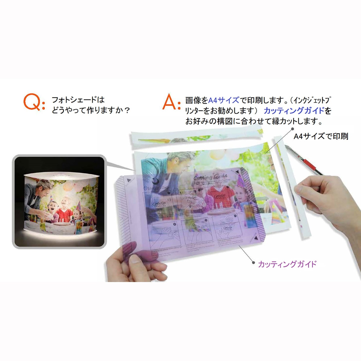 グリゴランプ　本体基本セット