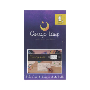 グリゴランプ用カラーリング紙　２０枚