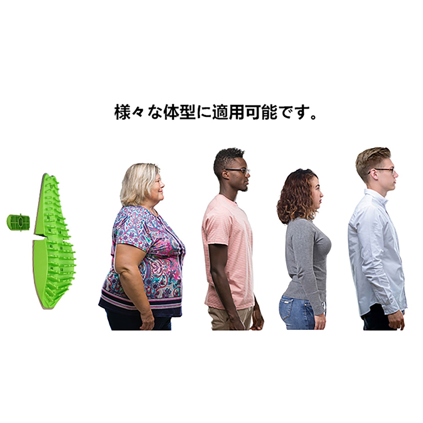 背中用ケア製品　アイソ・スパイン　ＤＶＤ付き