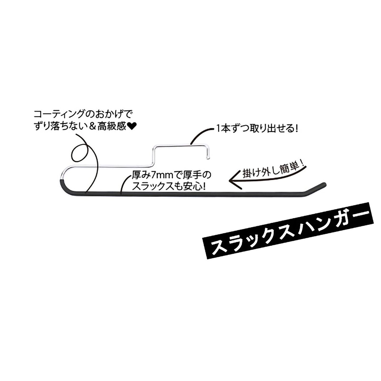 パーフェクトハンガー　黒