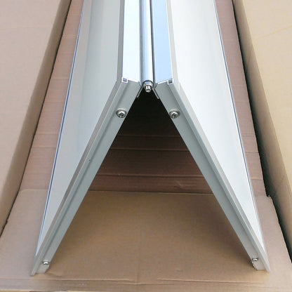 アルミクロスキャスターゲート用パネル　Ｈ３００×Ｗ９０ｃｍ