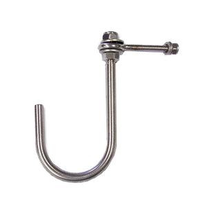 アルミゲート用オプション　単管受けＪフック