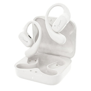 ｂｌｕｅｔｏｏｔｈ耳掛けワイヤレスイヤホン　２５Ｈ連続再生　落ちにくい　ホワイト