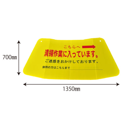 フロントマスク　清掃作業に入っています。　１０枚入り