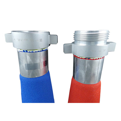 スプリームホース（連結送水管・屋外消火栓用ホース）１．３ＭＰａ　５０Ａ×２０ｍ　消防ネジ式
