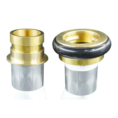 ライトブルーホース（散水用ホース）１．３ＭＰａ　５０Ａ×３０ｍ　黄銅製町野式金具