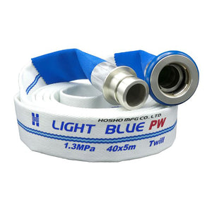 ライトブルーホースＰＷ（飲料水送水用ホース）１．３ＭＰａ　４０Ａ×５ｍ