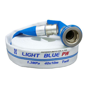 ライトブルーホースＰＷ（飲料水送水用ホース）１．３ＭＰａ　４０Ａ×１０ｍ