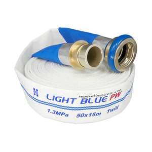 ライトブルーホースＰＷ（飲料水送水用ホース）１．３ＭＰａ　５０Ａ×１５ｍ