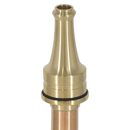 散水ノズル（水口付　みがき仕上げ）０．７ＭＰａ　４０Ａ×４６０ｍｍ