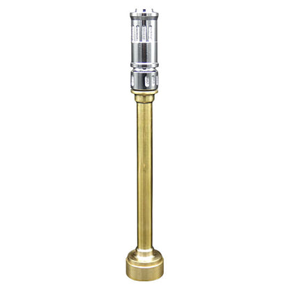 ＤＡ噴霧付散水ノズル（みがき仕上げ）０．７ＭＰａ　２５Ａ×３１２ｍｍ
