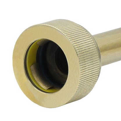 ＤＡ噴霧付散水ノズル（みがき仕上げ）０．７ＭＰａ　２５Ａ×３１２ｍｍ