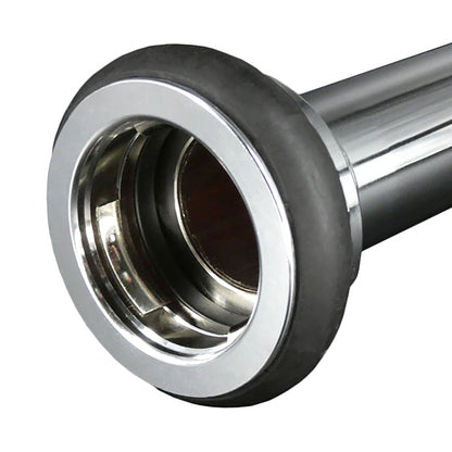 三段切替噴霧付ノズル（クロームメッキ仕上げ）０．７ＭＰａ　５０Ａ×６８５ｍｍ