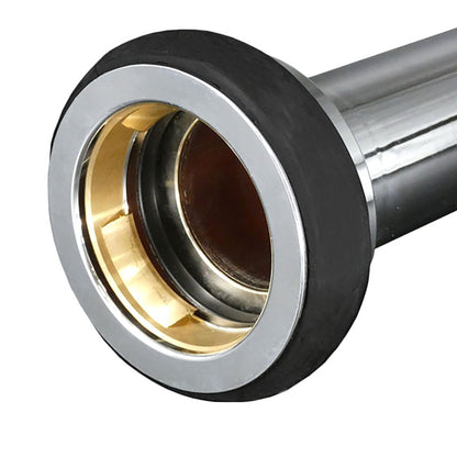 三段切替噴霧付ノズル（クロームメッキ仕上げ）０．７ＭＰａ　６５Ａ×８３１ｍｍ