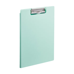 ALCLEA　抗菌クリップファイル　A4　ライトグリーン