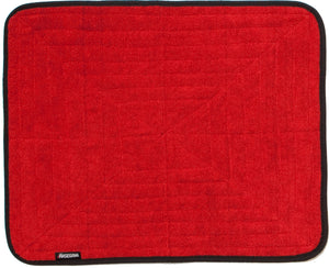 シューズワイパー　交換マット　レッド　S-9512MR