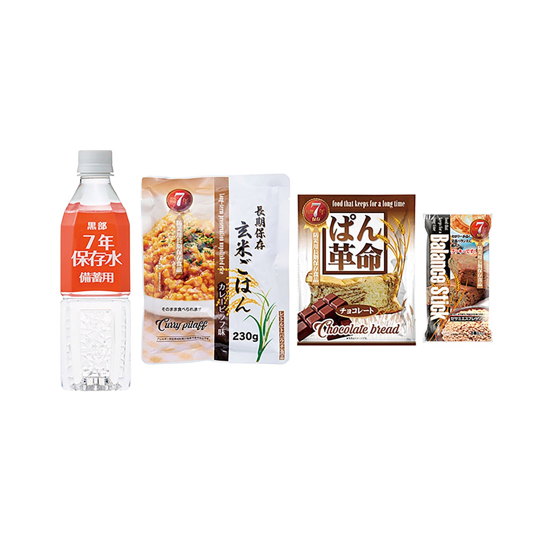 7年保存調理不要！1DAY非常食セット – GREEN CROSS-select 工事