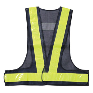 高輝度安全ベスト　ＭＶ６０－ＢＬ
