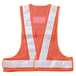 高輝度安全ベスト　ＭＶ６０－ＯＷ