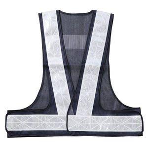 高輝度安全ベスト　ＭＶ７０－ＢＷ