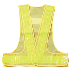 高輝度安全ベスト　ＭＶ７０－ＹＬ