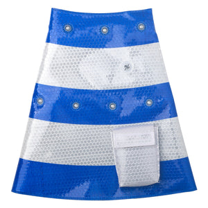 高輝度　青ＬＥＤコーンカバー