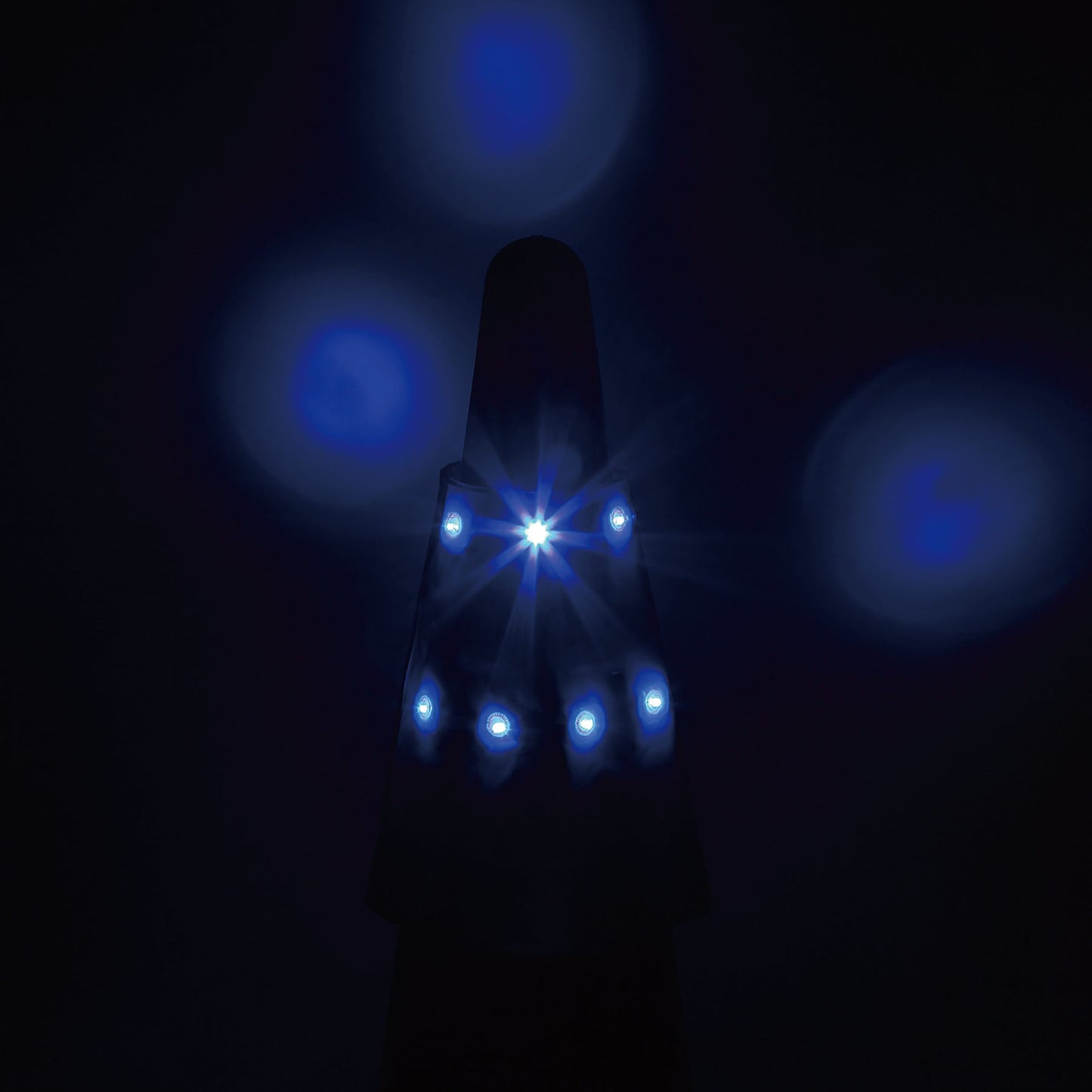 高輝度　青ＬＥＤコーンカバー